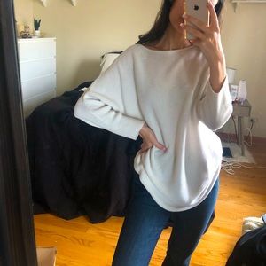 Two H&M oversized sweaters